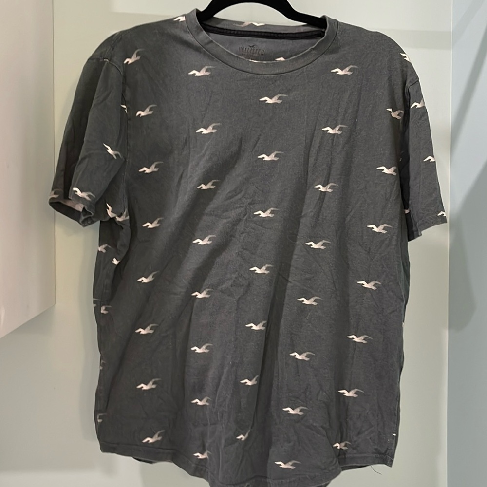 Men’s Hollister T-shirt, soft cotton